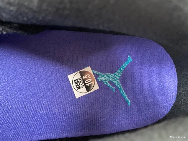 One Kick CT8529-004 Air 6 Aqua Jordan 0818
